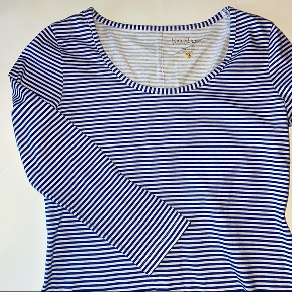 Lilly Pulitzer Striped Beacon Knit Dress - Picture 8 of 9